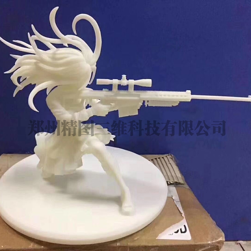 手辦3D打印