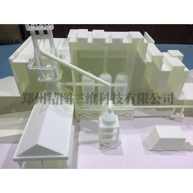 垃圾焚燒模型3D打印