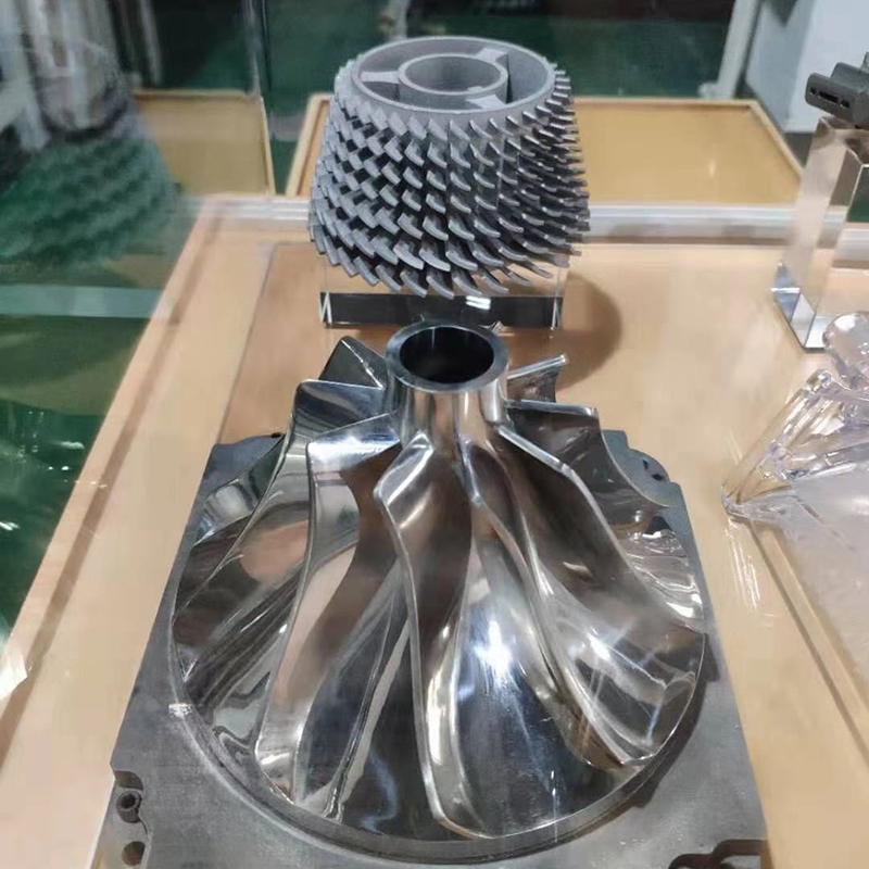 渦輪金屬打印